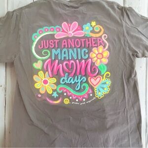 Women’s Size Medium Super Cute Girlie Girl Originals ‘Just Another Manic Mom Day
